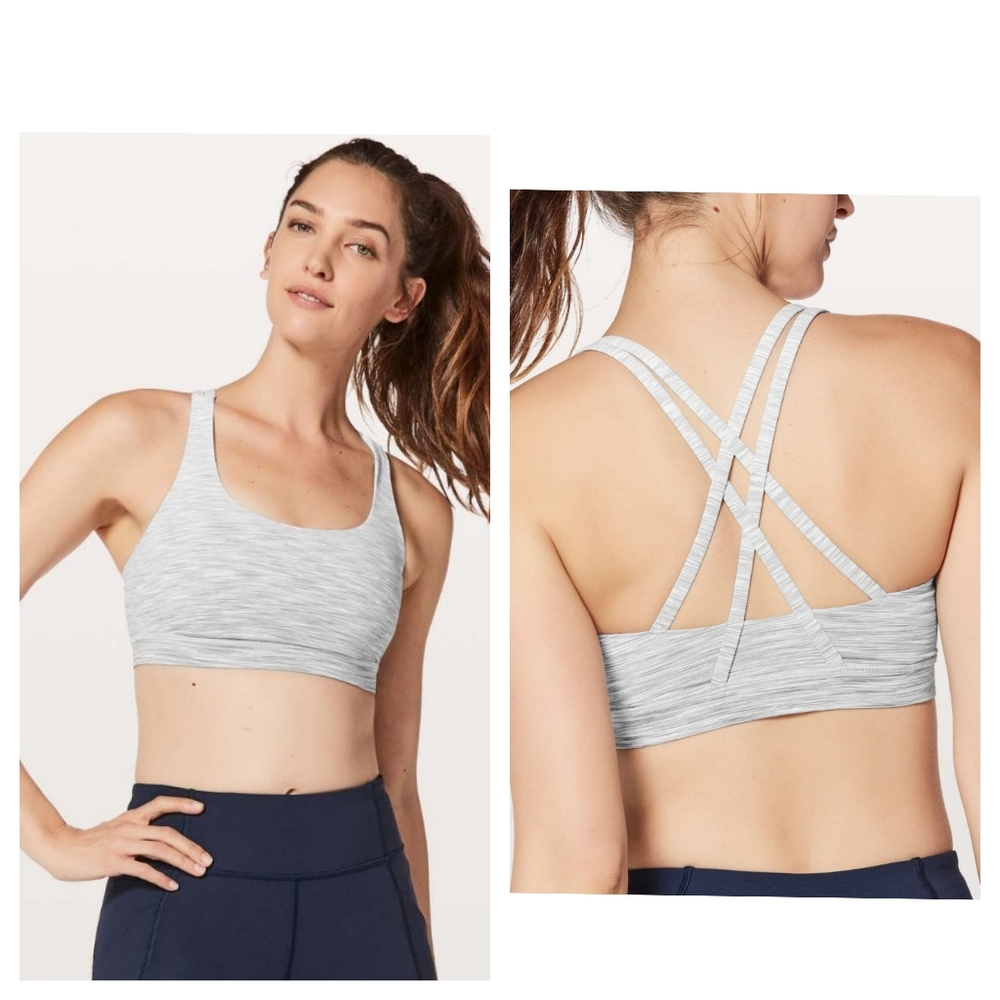 Lululemon Athletica Gray Sports Bra